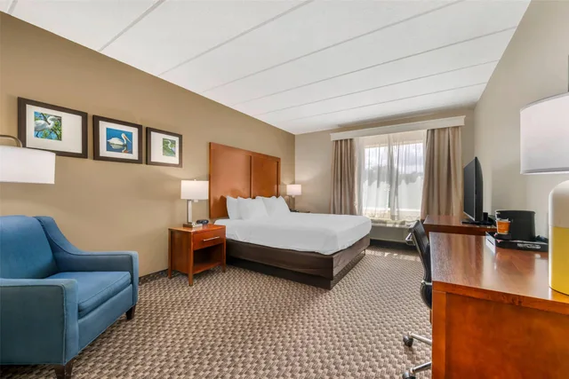 جناح بسرير كينج لذوي الإعاقة، Sleep Inn Suites Wildwood the Villages 1/7