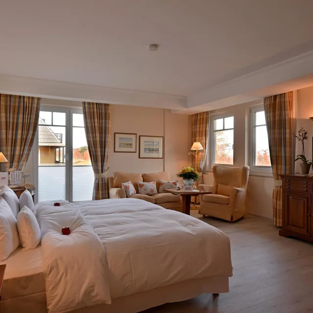 Room, Double Bed, Large, Hotel Meerlust 1/8