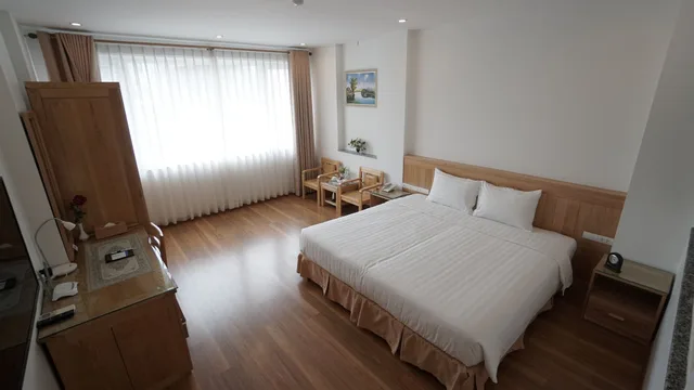 غرفة تنفيذية بسريرين منفصلين، Blue Hanoi Hotel 2/6