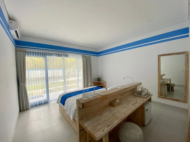 غرفة بسرير مزدوج، Kura Kura Divers Lodge 2/3