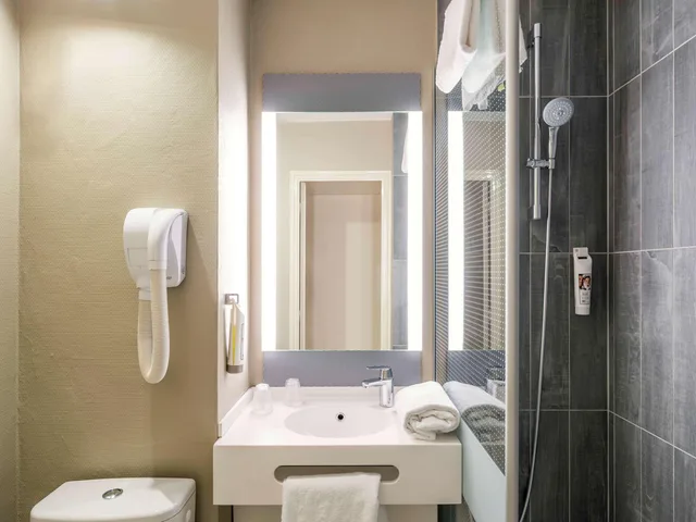 غرفة مزدوجة، B&B Hotel Boulogne-sur-Mer Centre Les Ports 4/4