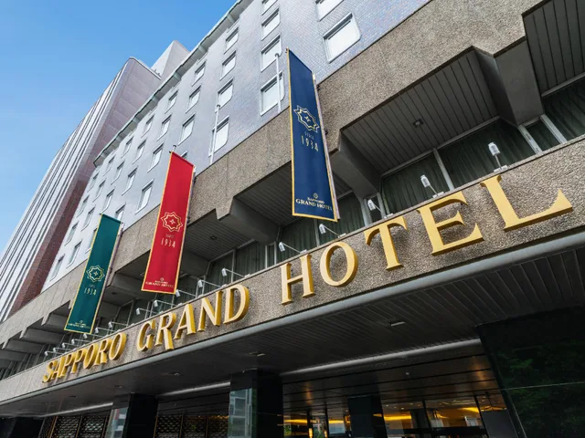 غرفة رباعية، Sapporo Grand Hotel 1/2