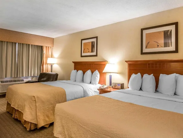 غرفة بسريرين مزدوجين، Quality Inn Barstow Route 66 1/9