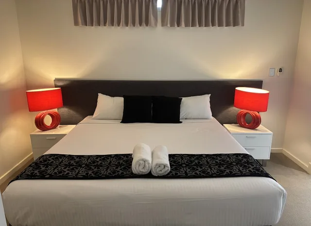 شقة بريميوم بسرير كوين، BUNBURY SEAVIEW APARTMENTS 2/7
