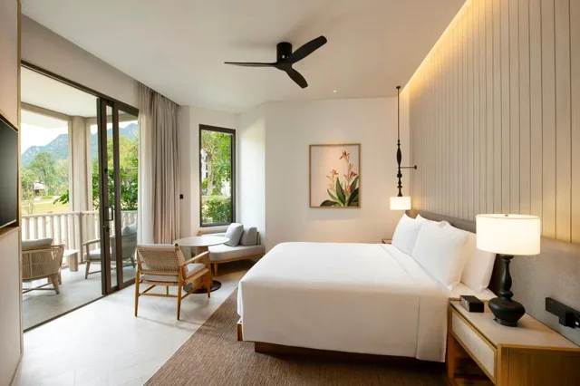 Room, King Bed, with View, Balcony, Hilton Burau Bay Langkawi Resort 1/9