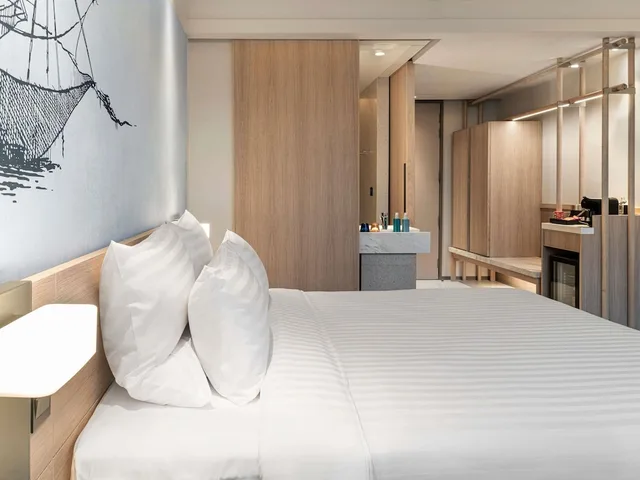 غرفة تنفيذية بسرير كينج، Novotel Future Park Rangsit 6/10
