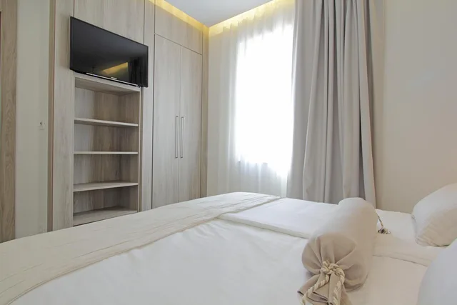 جناح بريميوم بإطلالة على البحر بشرفة بغرفة نوم واحدة، Kalamota Beach House 3/5