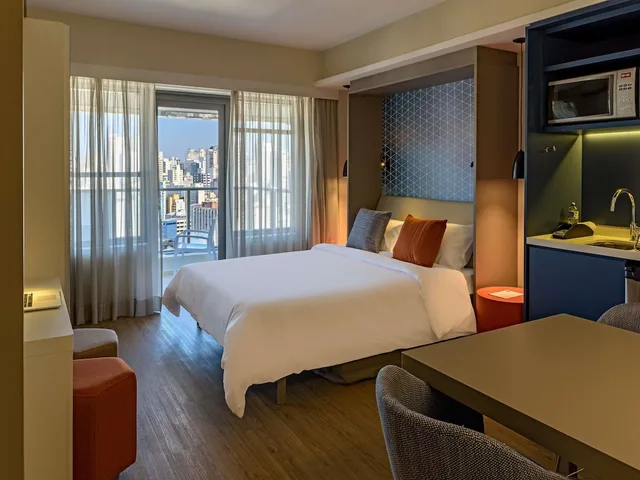 شقة سوبيريور بسرير مزدوج بمطبخ، Mercure Sao Paulo Barra Funda 1/4
