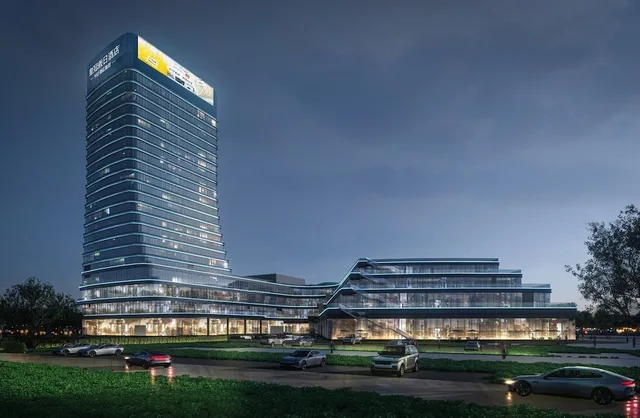 Crowne Plaza Linyi Olympic Sports Centre by IHG، Linyi 3/50