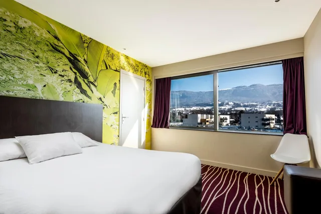 غرفة قياسية بسرير مزدوج، Ibis Styles Saint Julien En Genevois Vitam 4/10