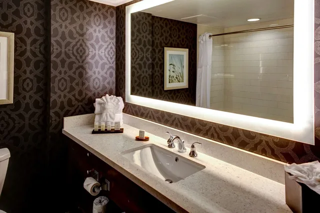 جناح بسريرين مزدوجين، Embassy Suites Williamsburg 2/2