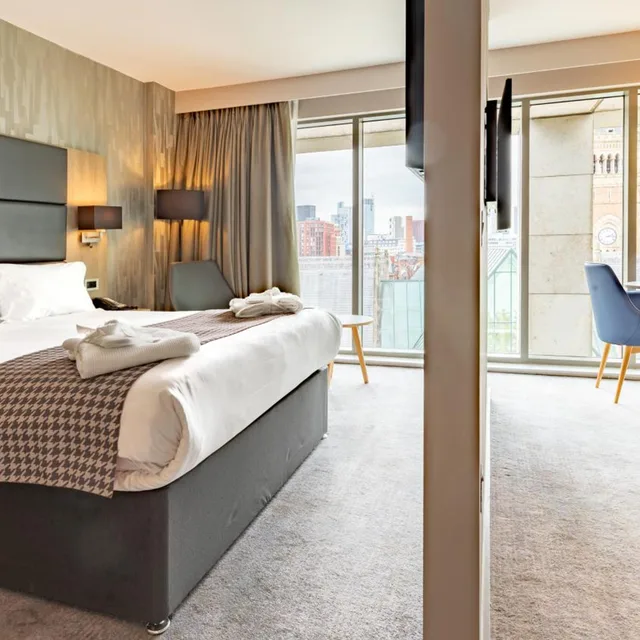 جناح بإطلالة، Holiday Inn Manchester - City Centre 3/9
