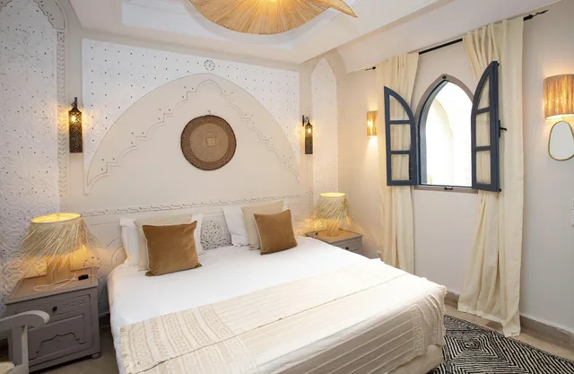 Deluxe, Double or Twin Bed, Courtyard Area، Riad Jonan 3/10
