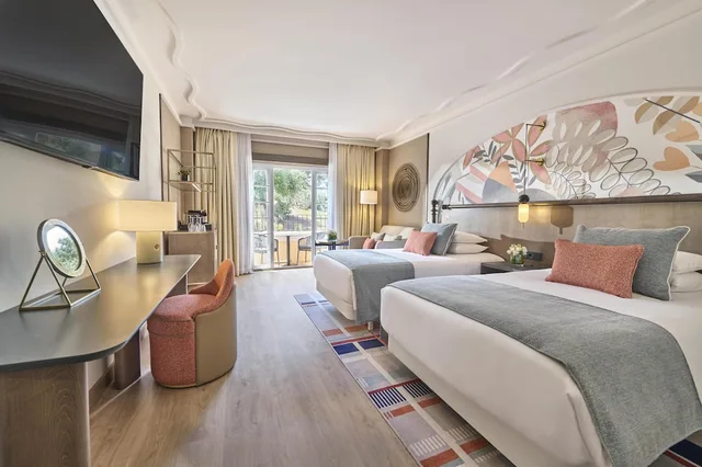 Room, Twin Beds, Golf Course View, Sofa, Balcony, La Manga Club Hotel Principe Felipe 1/7
