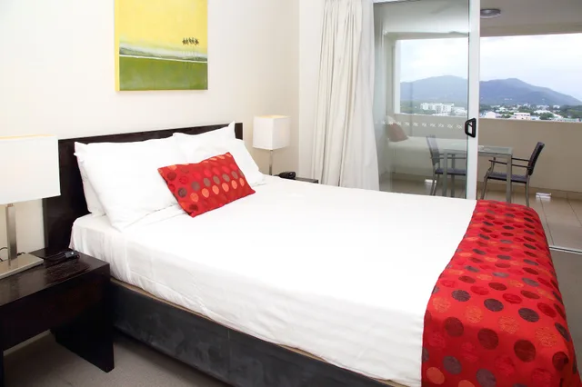 استوديو بسرير كوين، Cairns Central Plaza Apartment Hotel 4/6
