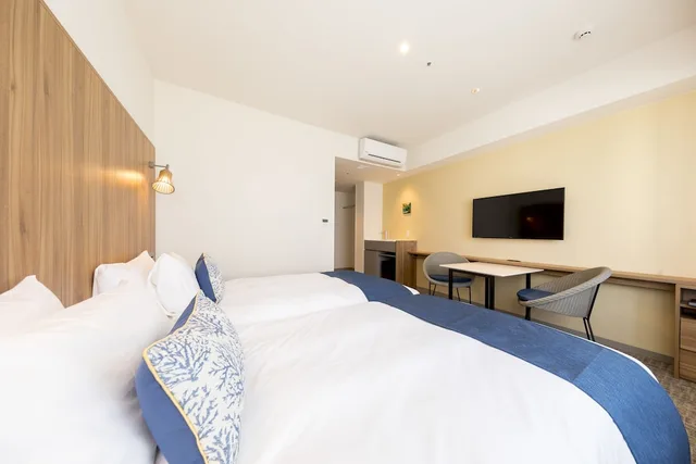 Residential, Single, Twin Beds، Tokyu Stay Okinawa Naha 4/10