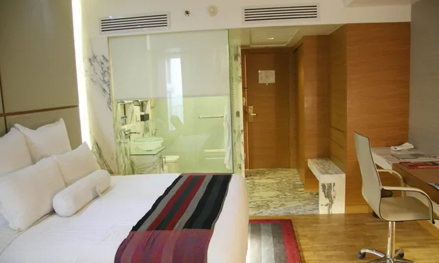 غرفة قياسية بسريرين منفصلين، Avari Towers 3/4