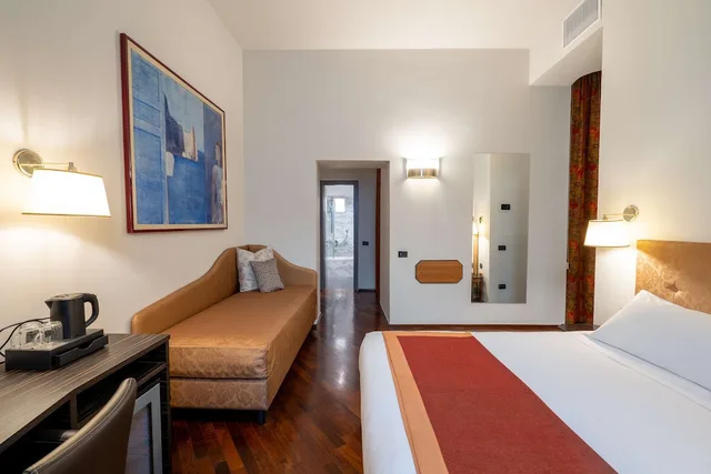 غرفة كلاسيكية بسريرين منفصلين، Hotel Regina Milano 8/10