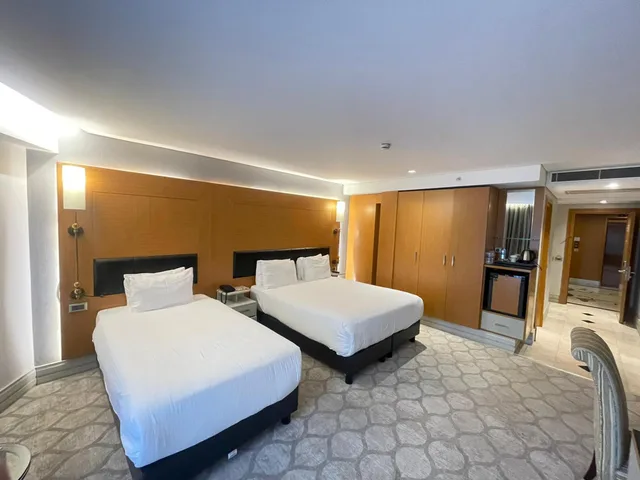 غرفة بسرير كينج لذوي الإعاقة، Istanbul Gonen Hotel 2/4