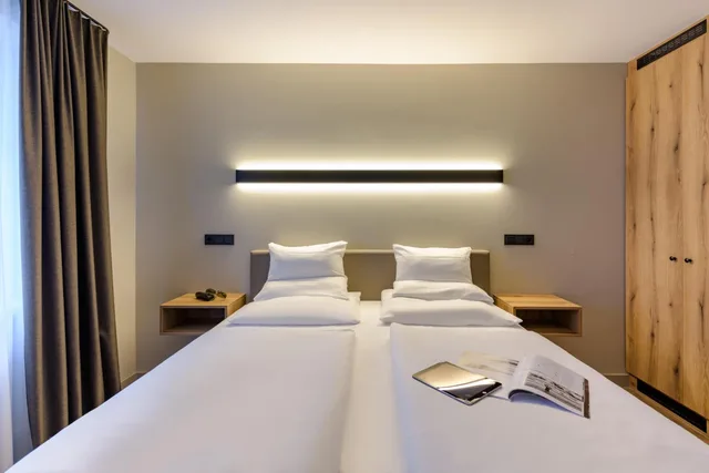 غرفة قياسية بسرير كينج، Mercure Hotel Muenchen Altstadt 1/10