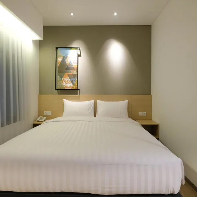 غرفة ديلوكس بسرير كينج، Hotel 88 Blok M 2/6