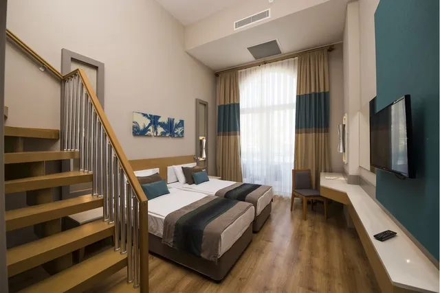 غرفة متصلة عائلية، Palm World Side Hotel 2/3