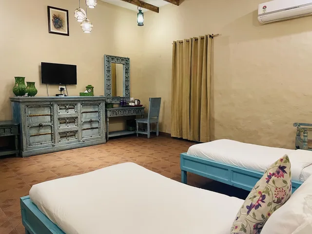 Heritage Twin Rooms, Welcomheritage Ranjit Vilas 1/3
