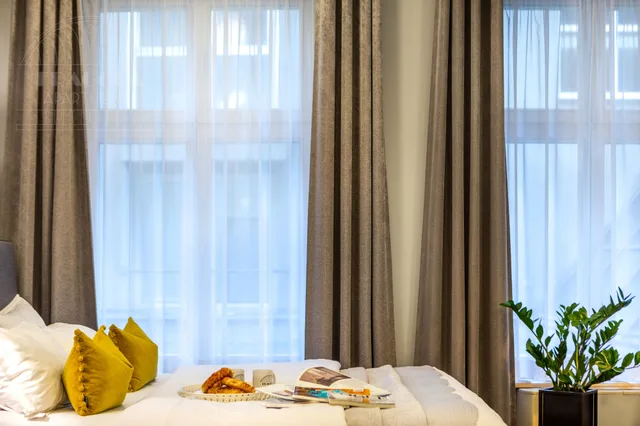 شقة ديلوكس بسريرين مزدوجين، Fragola Apartments Old Town 2/6