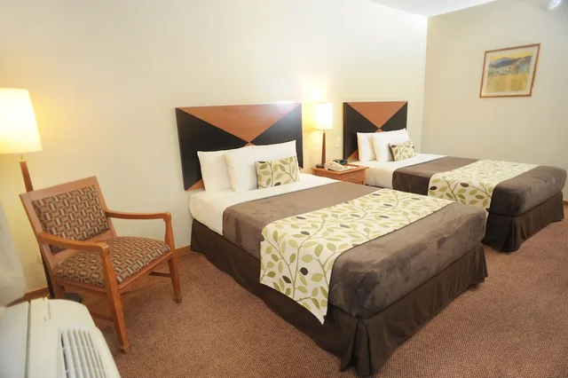 غرفة بسريرين مزدوجين لذوي الإعاقة، Sleep Inn Hotel Paseo Las Damas 3/6