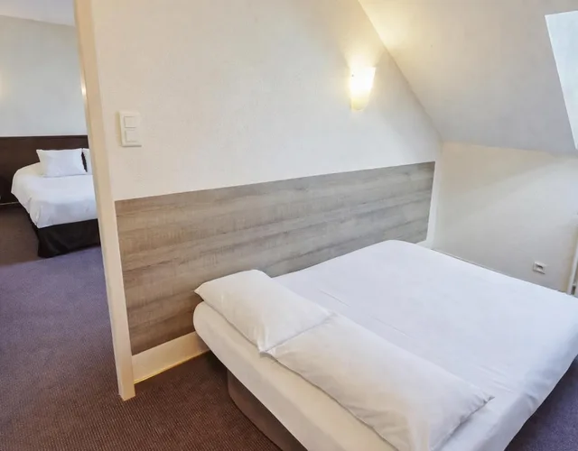 غرفة سوبيريور بسرير مزدوج مع أريكة، Campanile Epinal Centre - Gare 5/10