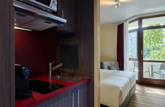 غرفة قياسية بسرير مزدوج، Leonardo Hotel Residenz Munchen 5/5