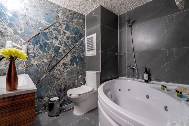 جناح تنفيذي بسرير كينج وسرير فردي بغرفة نوم واحدة، By Cappadocia Hotel Spa 10/10