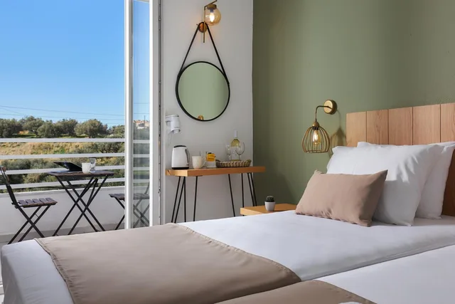 غرفة قياسية بسريرين منفصلين، Hotel Solano 4/7