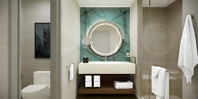 Tower, Luxury, 2 Queen Beds, Water Front، Harrahs Resort Atlantic City - A Caesars Rewards Destination 1/1