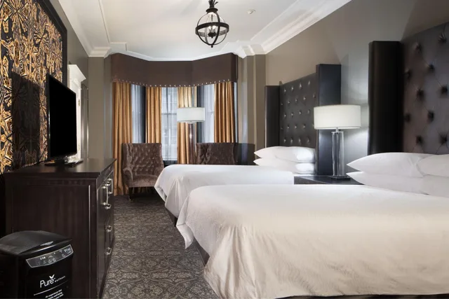 Wellness, 2 Double Beds، Le Pavillon Hotel 3/5