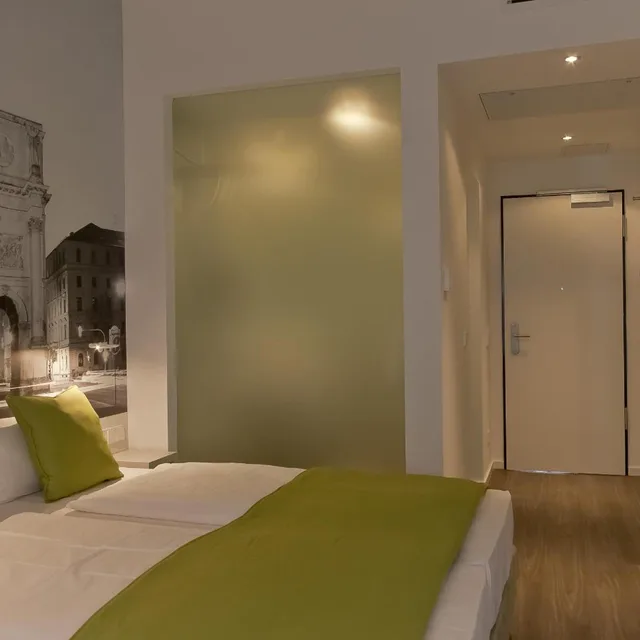 غرفة قياسية بسرير فردي، Super 8 by Wyndham Munich City North 6/10