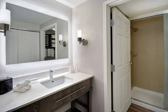 جناح بسرير كينج بغرفة نوم واحدة مع أريكة، Homewood Suites Newport News Yorktown By Hilton 2/2