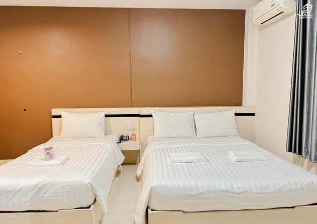 غرفة عائلية بشرفة، Jacky Chan Hotel 1/10