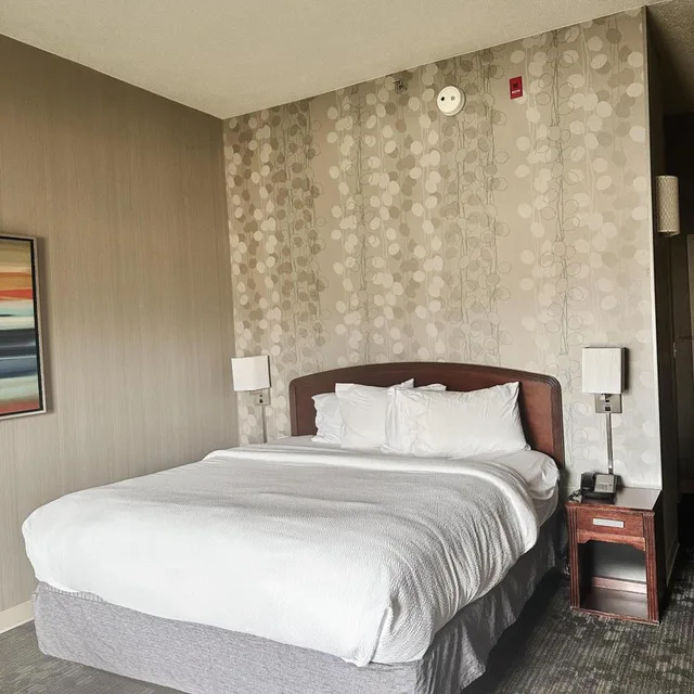غرفة بسرير كينج بحوض استحمام لذوي الإعاقة، Country Inn & Suites by Radisson, Columbus-Edinburgh 3/10