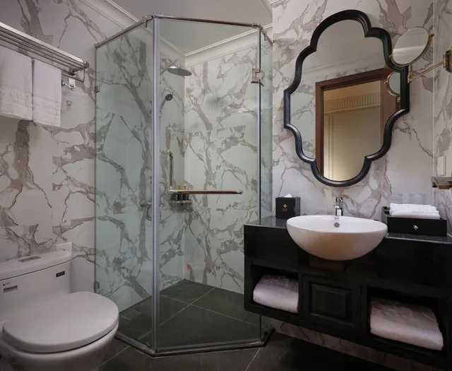 Colonial, Deluxe, Twin Beds، Grand Hotel du LAC Hanoi 4/4