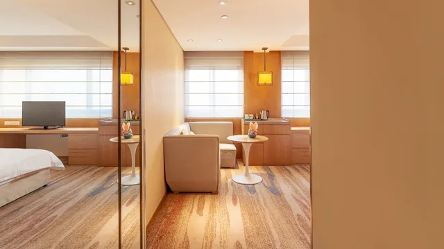 غرفة تنفيذية بسرير كوين، Holiday Inn Hefei 3/5