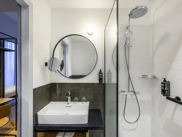 غرفة قياسية بسريرين منفصلين، ibis Budapest Stadium 6/6