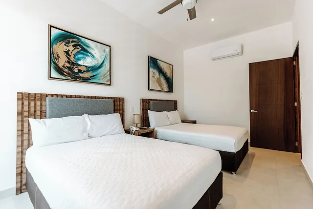 جناح عائلي بأربعة أسرّة مع أريكة، Loft Hotel Malecon Vallarta 2/10