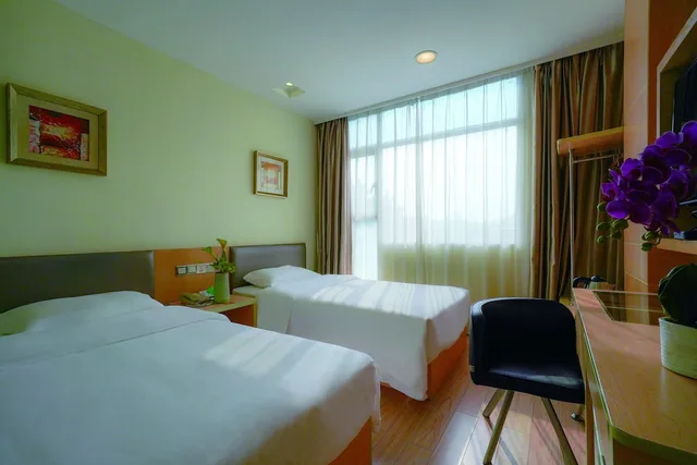 غرفة إليت بسريرين منفصلين، Baiyun City Hotel 5/10