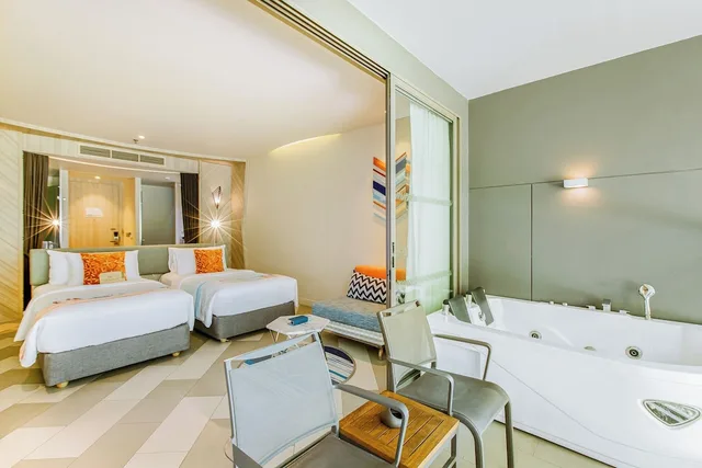 غرفة سوبيريور بسرير كينج بإطلالة على الحديقة، The SIS Kata Resort - Adults Only 8/8