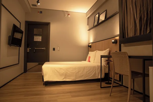 غرفة بسرير مزدوج لذوي الإعاقة، ibis Araguaina 4/10