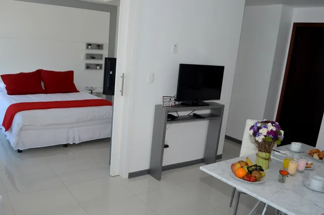جناح جونيور بسرير مزدوج بشرفة، Gema Luxury Suites 8/9
