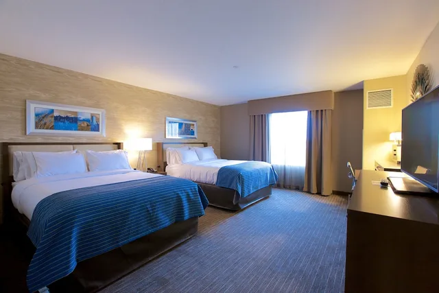 غرفة قياسية بسرير كوين، Holiday Inn Express Fargo SW - I-94 Medical Center 1/2