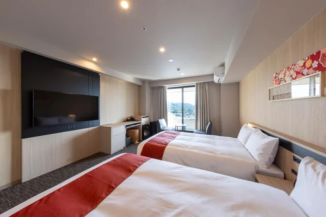 Moderate, Annex, Sanco Inn Iseshi Ekimae 4/10