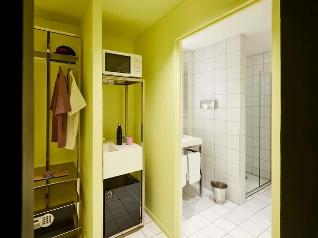 Mama, Medium, Twin Beds، MAMA SHELTER BORDEAUX 8/10